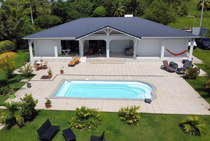 Remise en état de piscine Guadeloupe