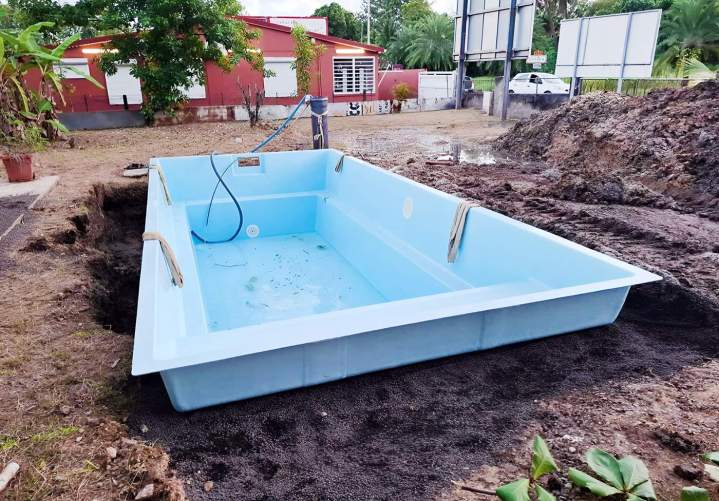 Restauration de piscine Guadeloupe