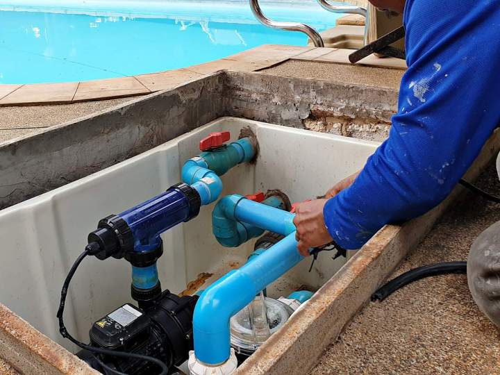 Filtration solaire pour piscine Guadeloupe